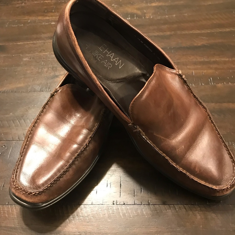 Cole Haan Slip-on Brown Loafer men’s Shoes Size10M - Picture 1 of 8